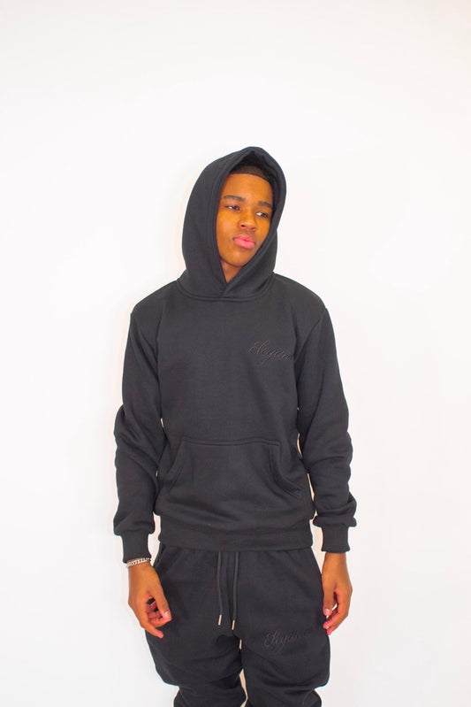 Elegancé Black Tracksuit