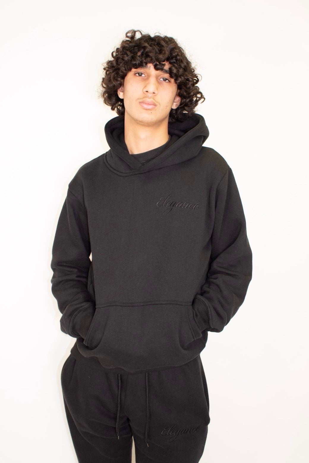Elegancé Black Tracksuit