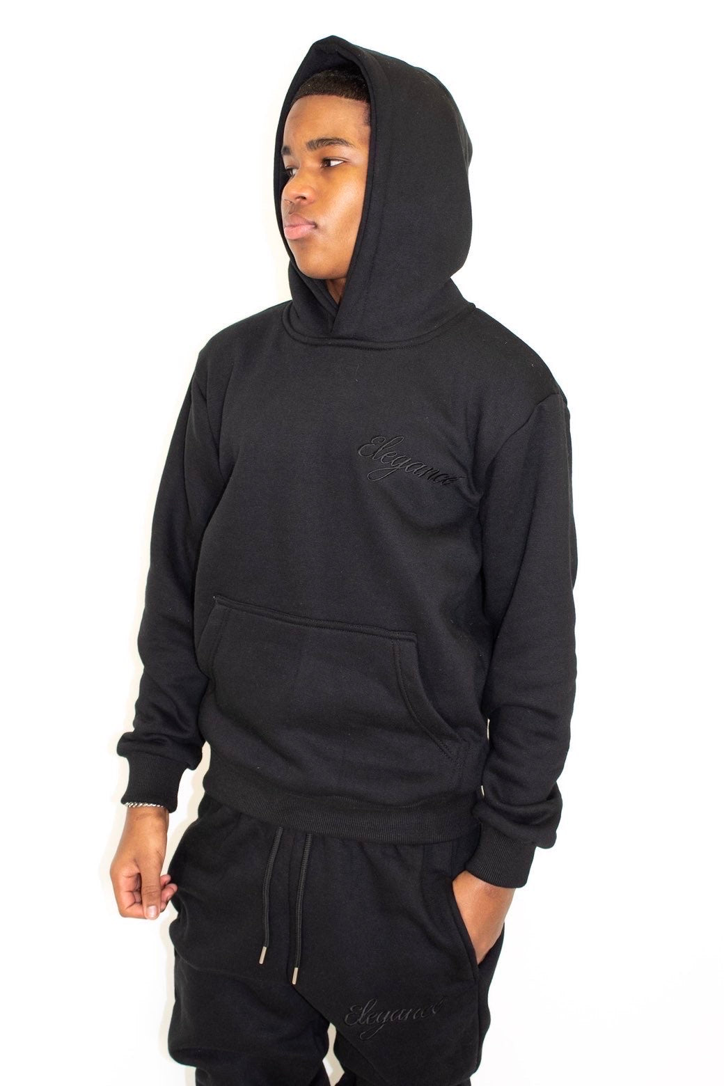 Elegancé Black Tracksuit