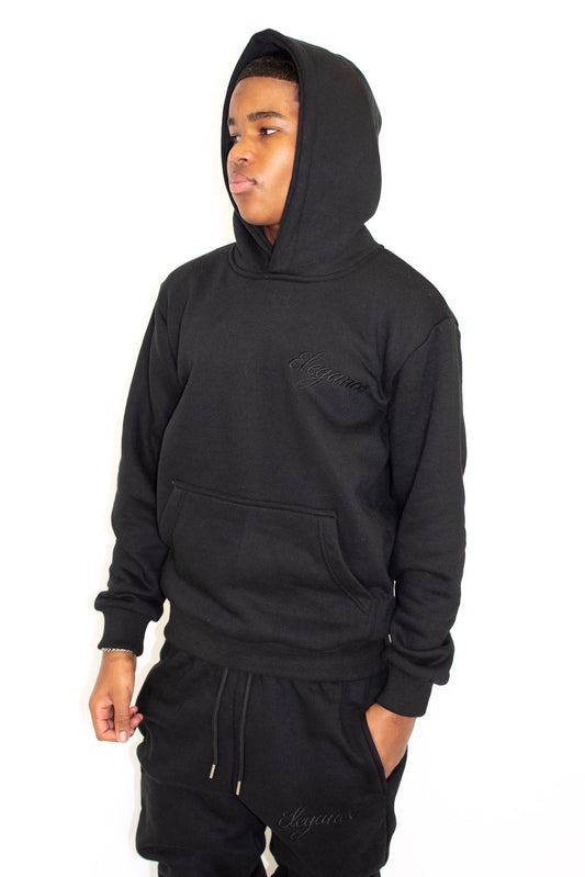 Elegancé Black Tracksuit