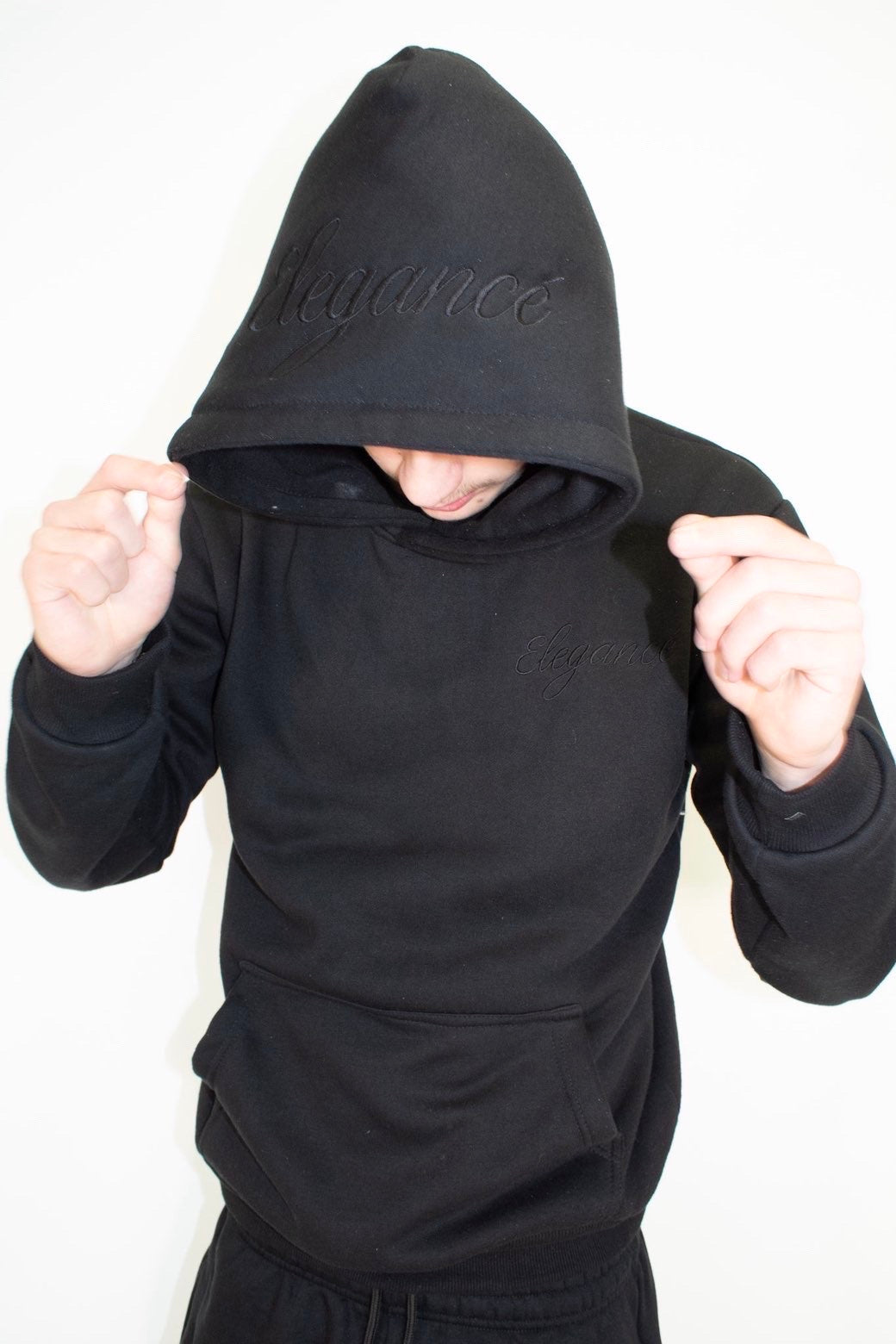 Elegancé Black Tracksuit