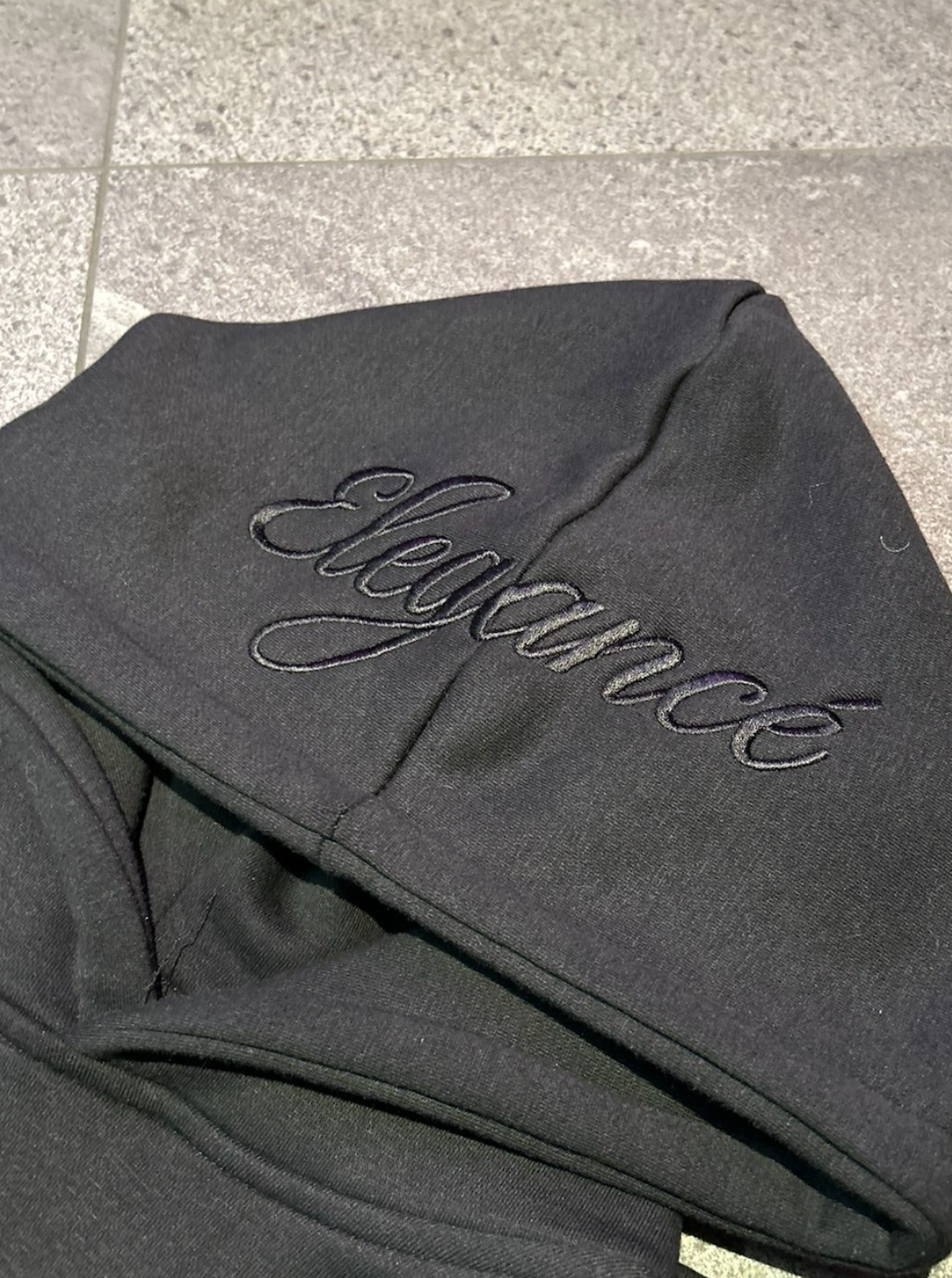 Elegancé Black Tracksuit