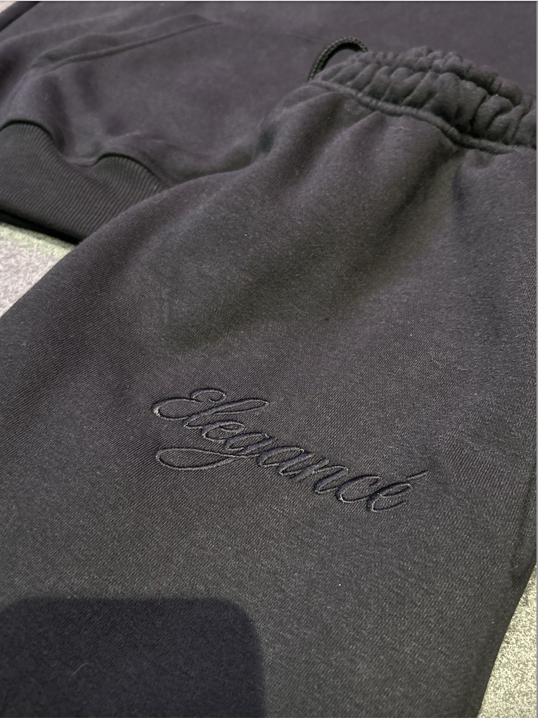 Elegancé Black Tracksuit